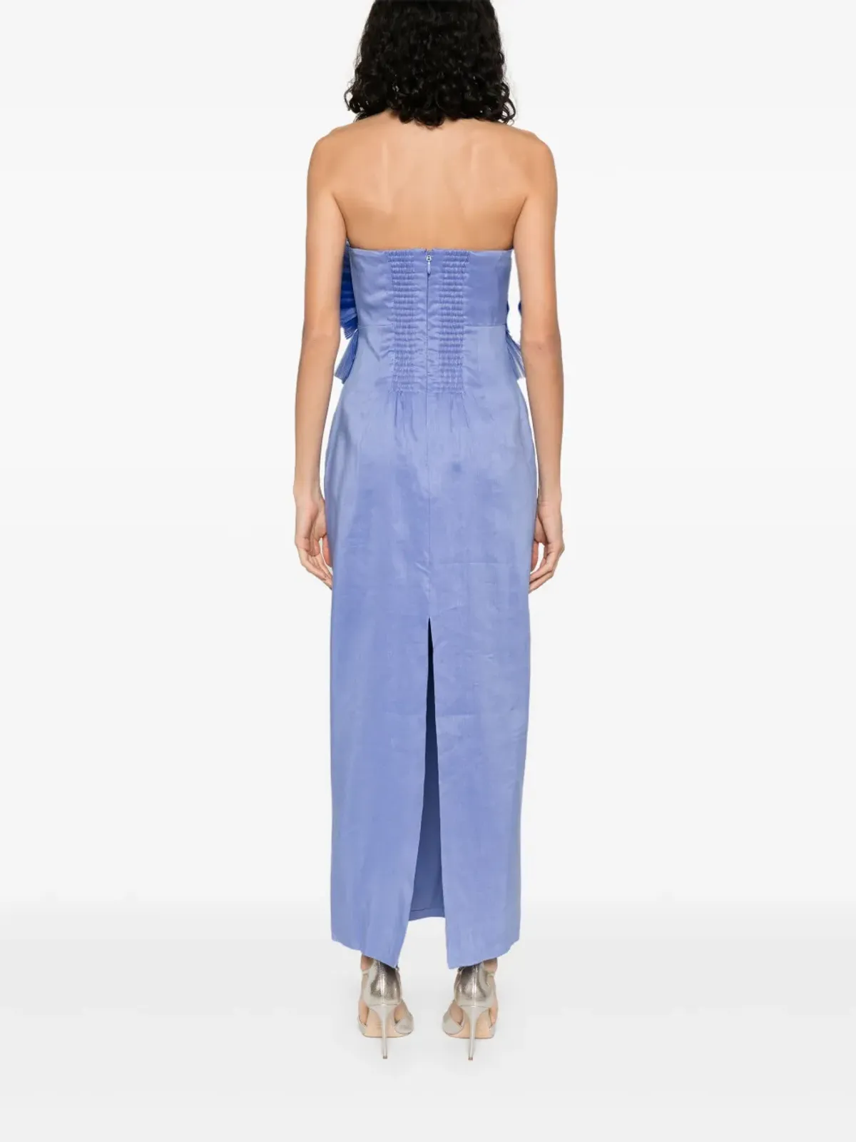 Aje Kira maxi dress - Blue - 画像4