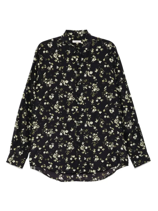 CALMLENCE CALMLENCE 花柄プリントシャツの商品画像