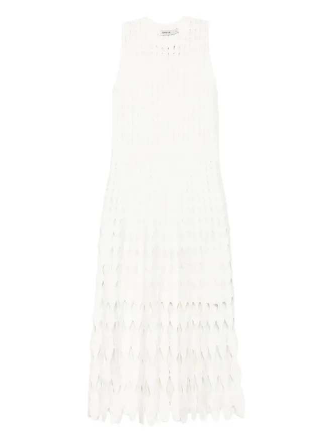 SIMKHAI Simkhai Zyla midi dressの商品画像