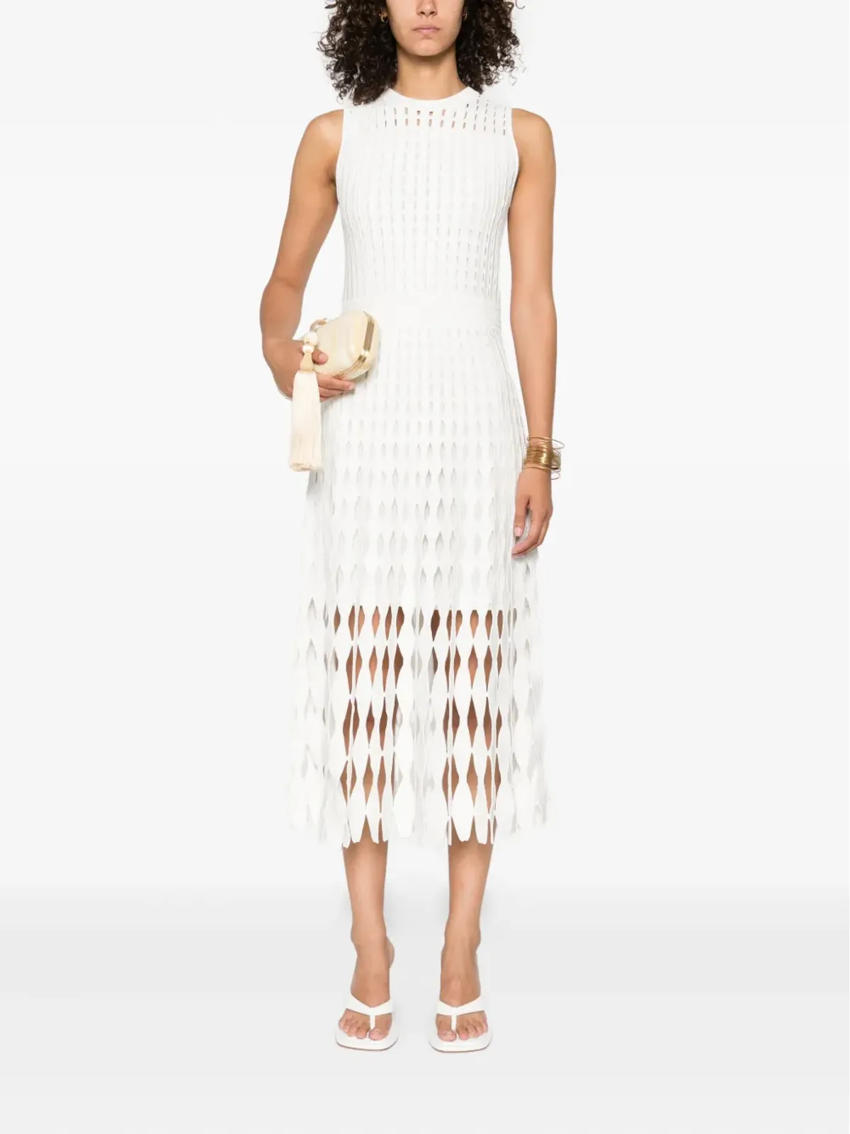 Simkhai Zyla midi dress - 画像2