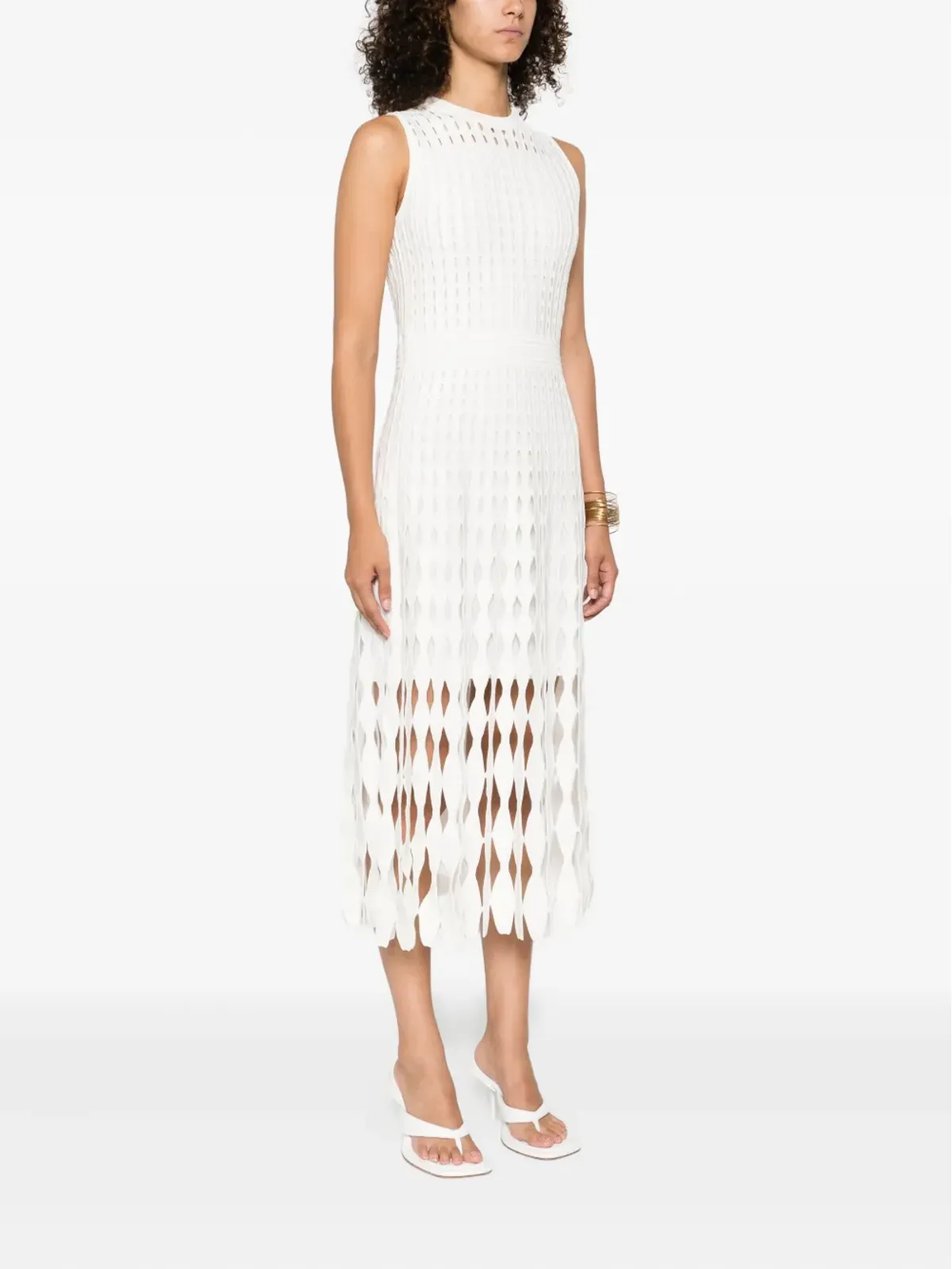 Simkhai Zyla midi dress - 画像3