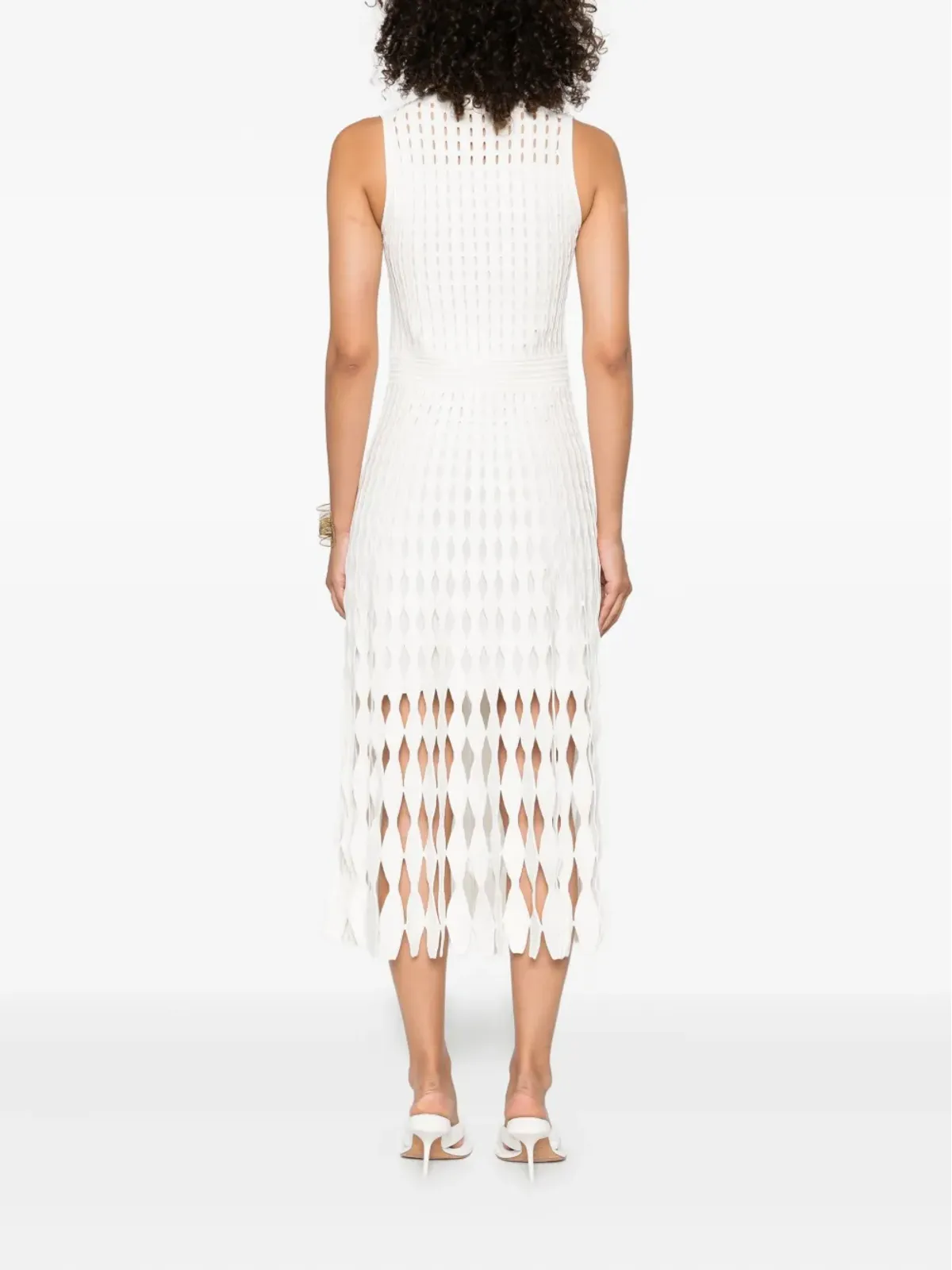 Simkhai Zyla midi dress - 画像4