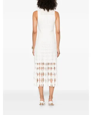 Simkhai Zyla midi dress - サムネイル4
