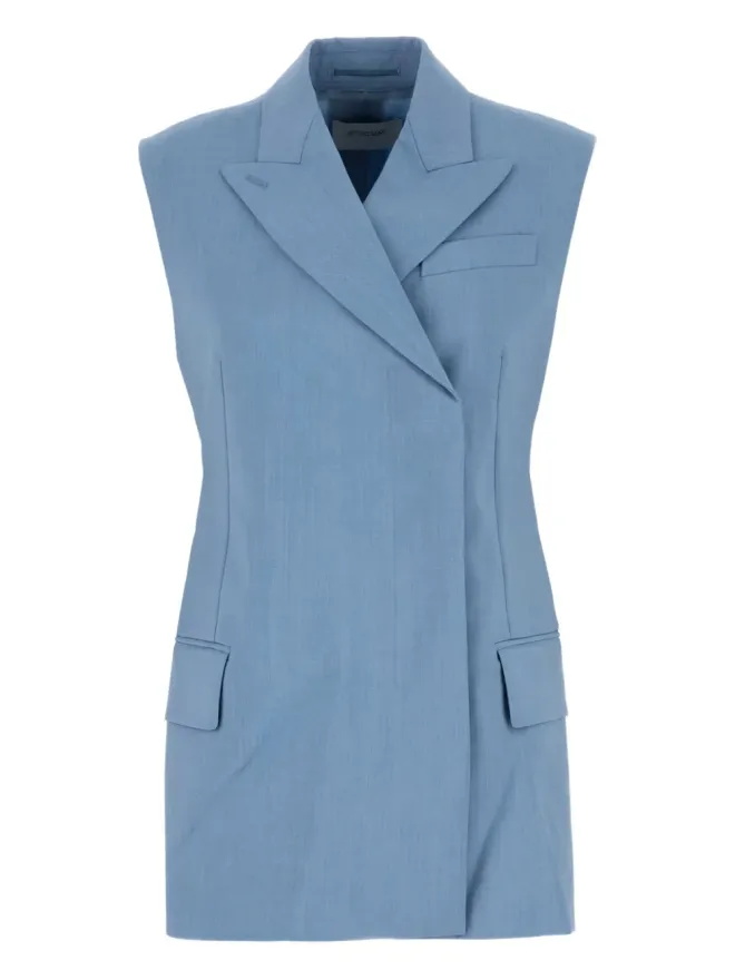 Sportmax Sportmax アイレックス ノースリーブ テーラードベストの商品画像