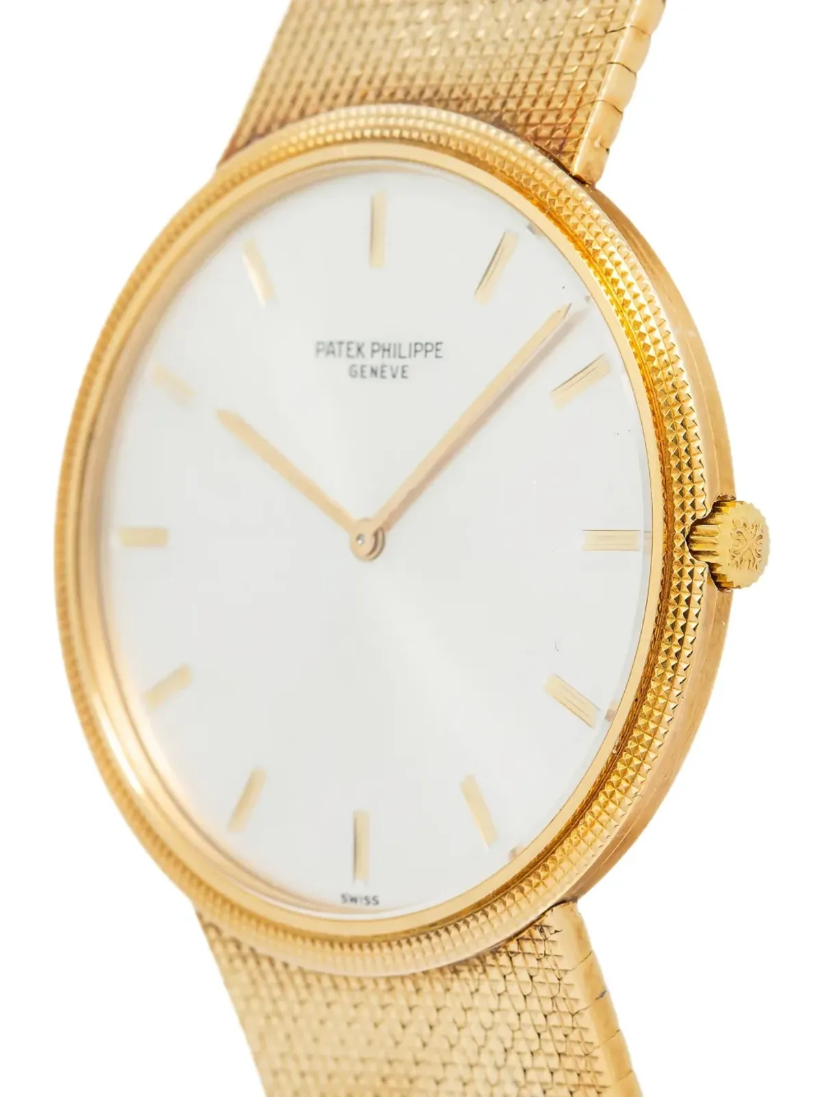 Patek Philippe ビンテージ カラトラバ ドレスウォッチ - 画像2