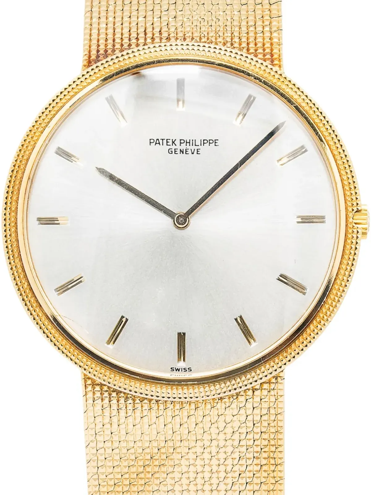 Patek Philippe ビンテージ カラトラバ ドレスウォッチ - 画像3