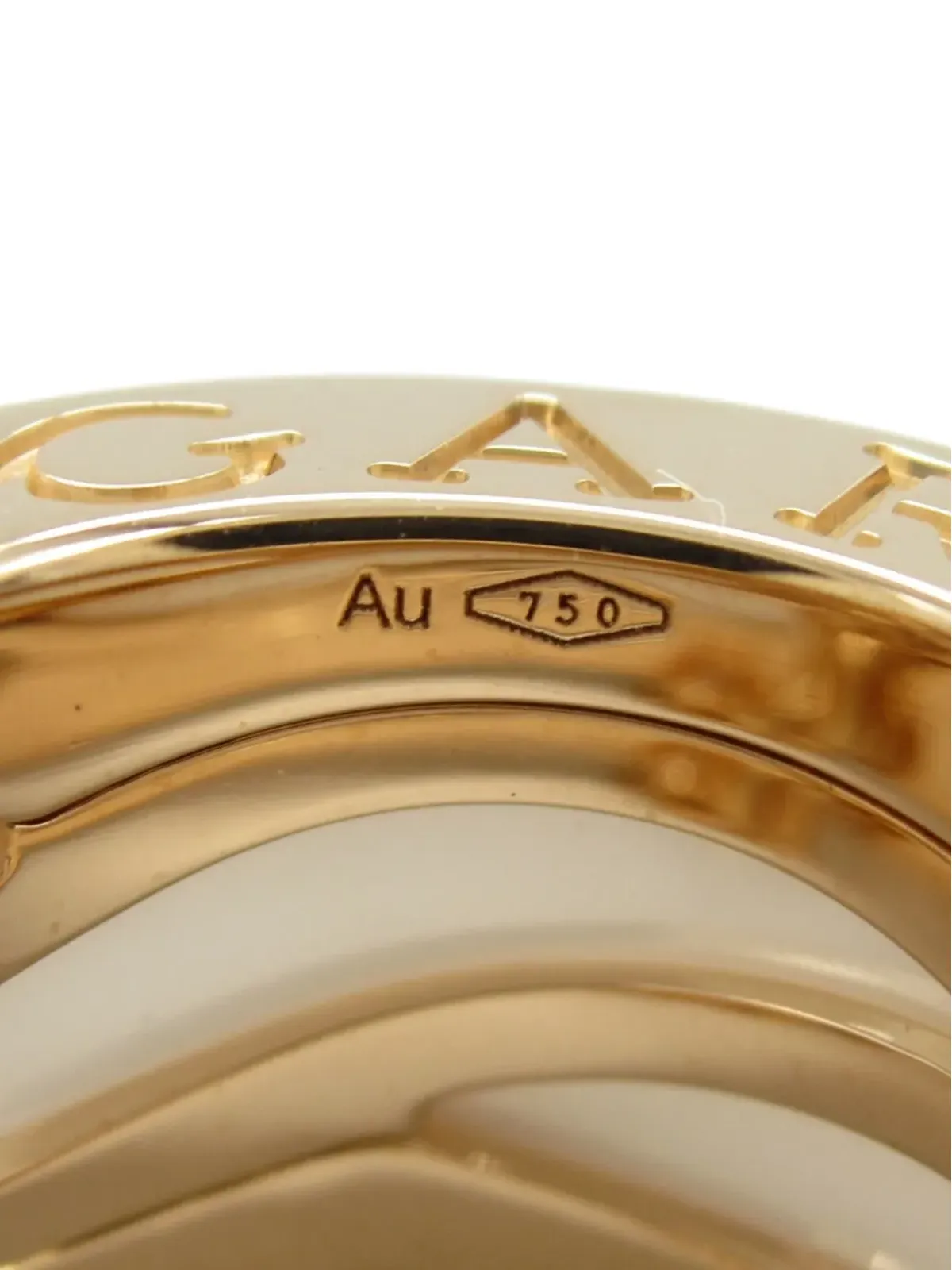 Bvlgari Pre-Owned B-Zero1 ネックレス - 画像5