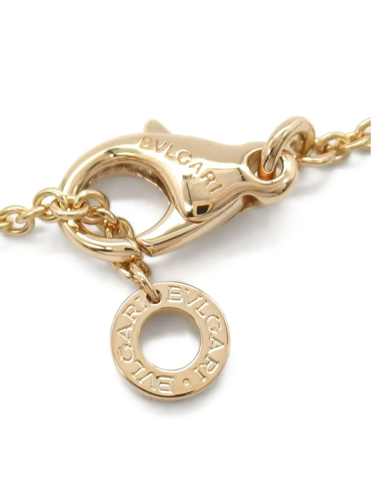 Bvlgari Pre-Owned B-Zero1 ネックレス - 画像4