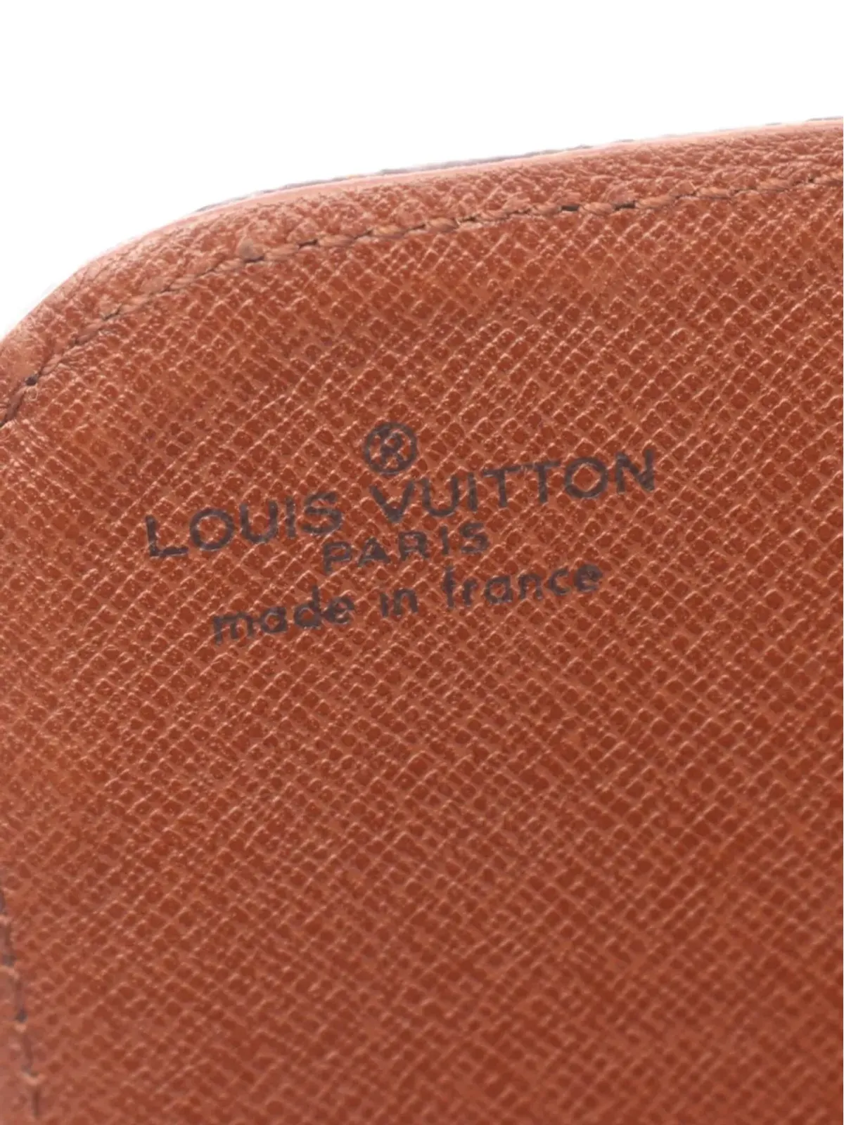 Louis Vuitton ビンテージ 1987 Cartouchiere MM ショルダーバッグ ブラウン - 画像4