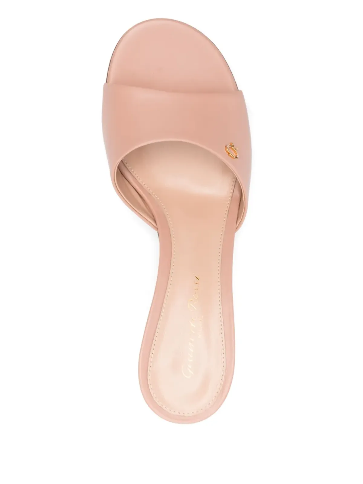 Gianvito Rossi アセントサンダル - ニュートラルカラー - 画像4