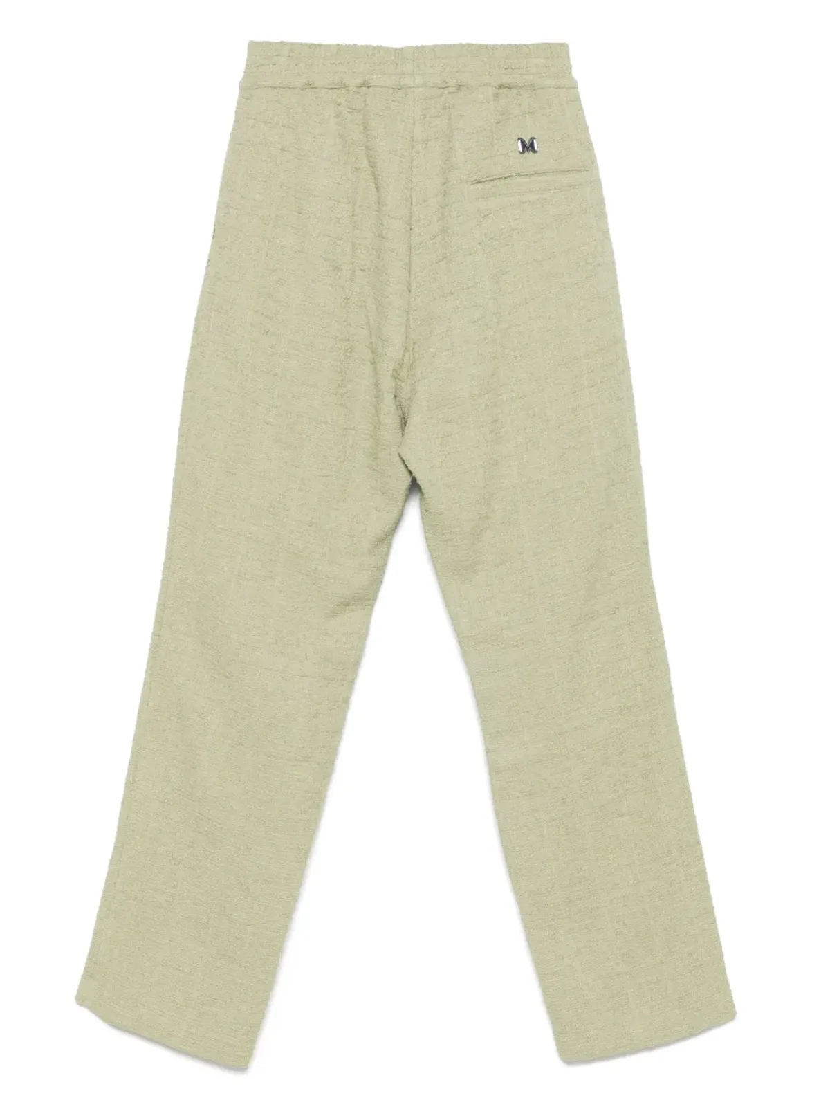 MOUTY Fiel trousers - Green - 画像2