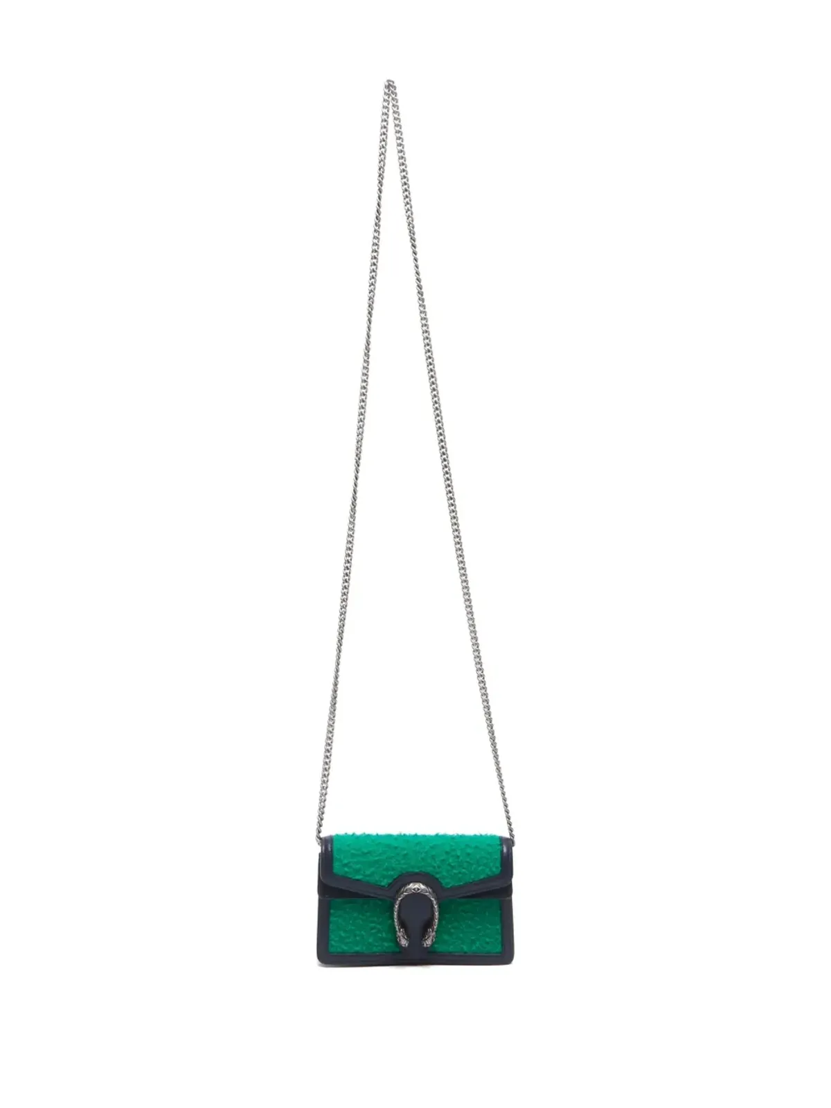 Gucci ビンテージ ミニ ディオニソス ショルダー バッグ - グリーン - 画像5