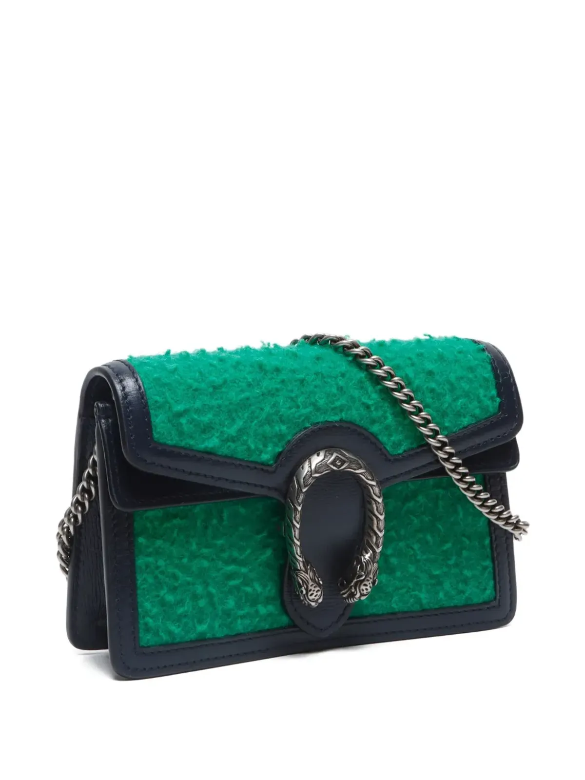 Gucci ビンテージ ミニ ディオニソス ショルダー バッグ - グリーン - 画像3