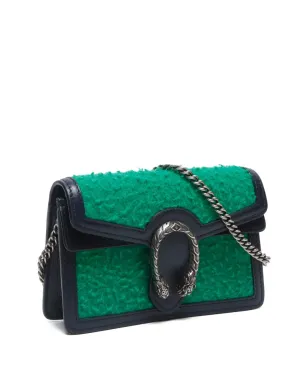 Gucci ビンテージ ミニ ディオニソス ショルダー バッグ - グリーン - サムネイル3
