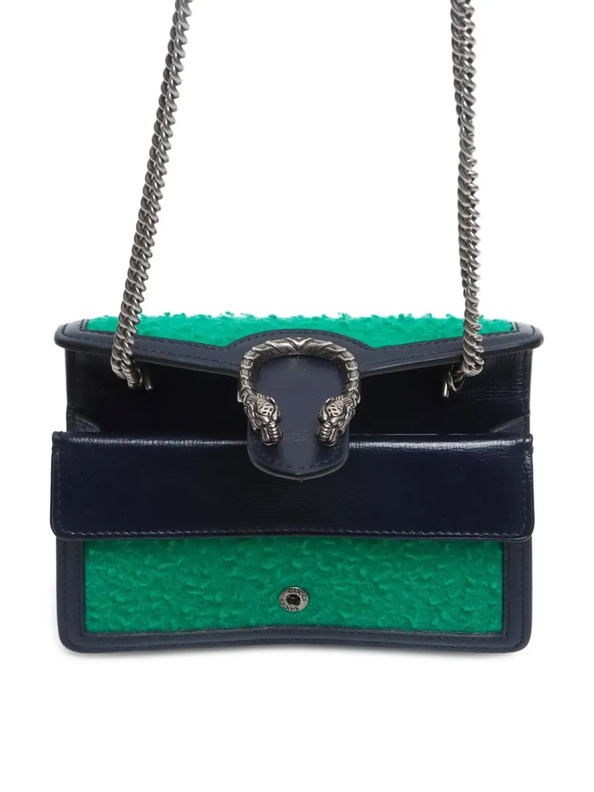 Gucci ビンテージ ミニ ディオニソス ショルダー バッグ - グリーン - 画像4