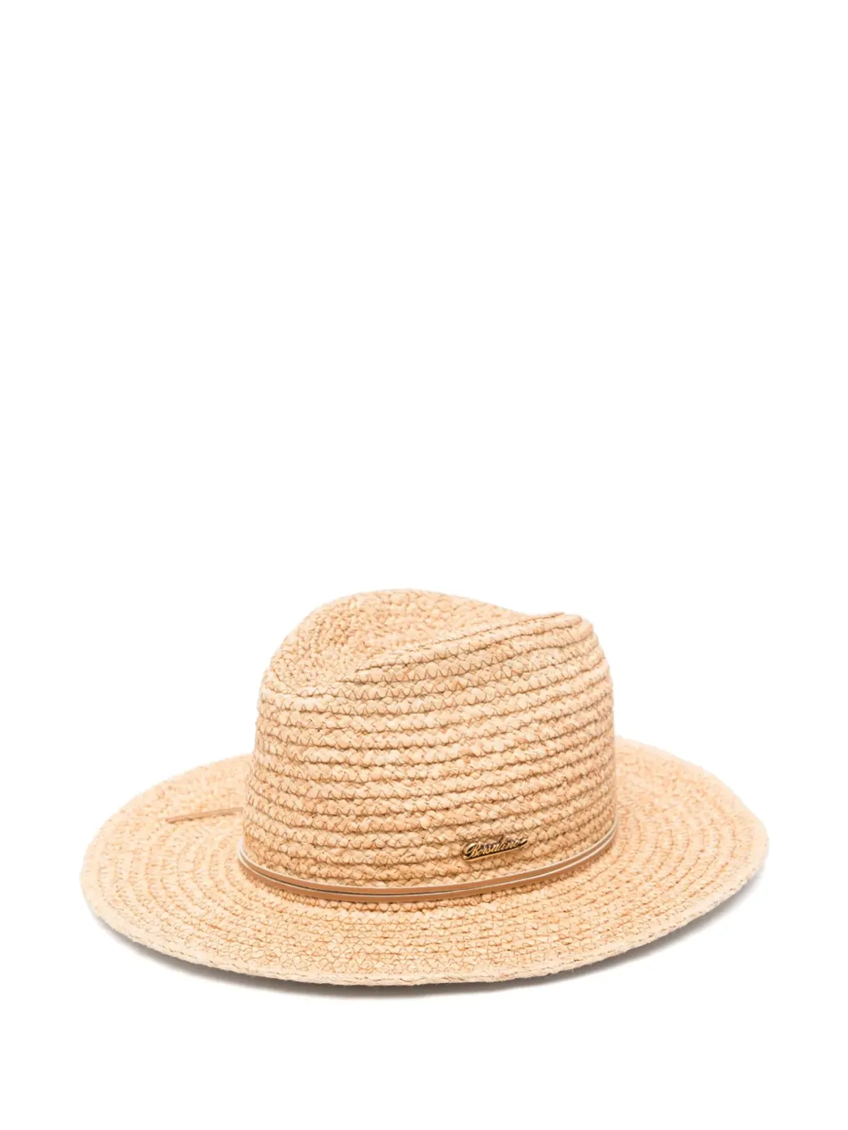 Borsalino ストロー・フェドラハット - 画像1
