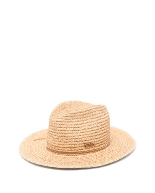 Borsalino ストロー・フェドラハット - サムネイル1