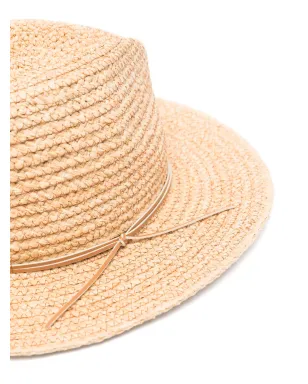 Borsalino ストロー・フェドラハット - サムネイル2