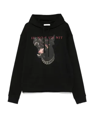 Ih Nom Uh Nit 犬プリント フーディー - サムネイル1