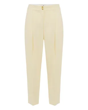 Elisabetta Franchi プリーツディテールパンツ - ニュートラル - サムネイル1