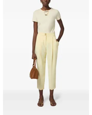 Elisabetta Franchi プリーツディテールパンツ - ニュートラル - サムネイル2