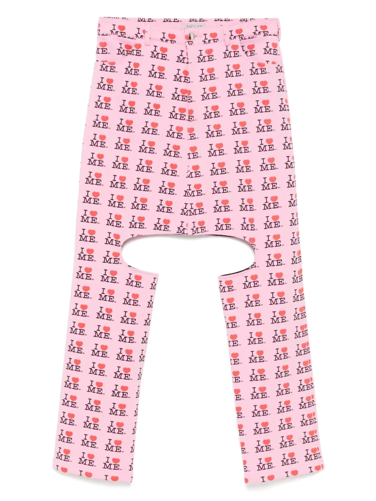 Ashley Williams I Heart Me Marley トラウザーズ ピンク - 画像1