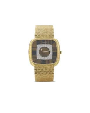 Piaget ビンテージ 1970年製 ドレスウォッチ ブラウン - サムネイル1