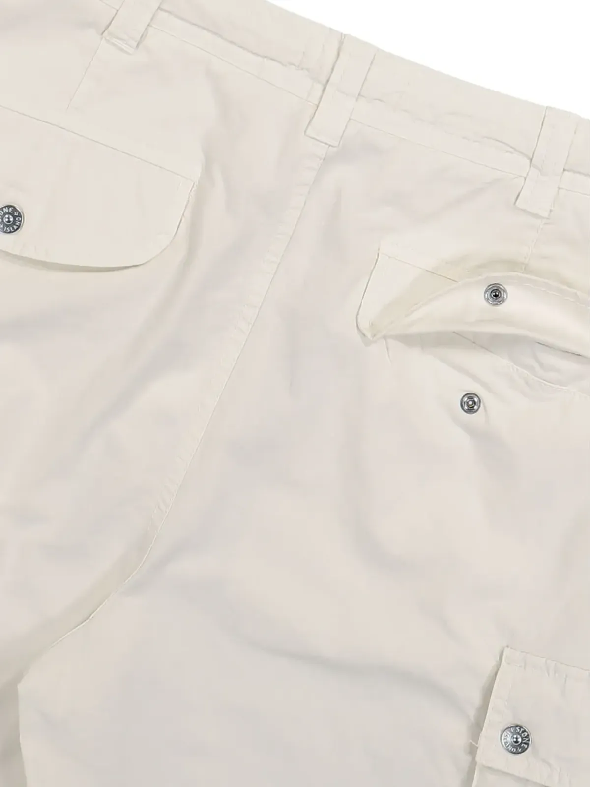Stone Island カーゴショーツ - ニュートラルカラー - 画像5