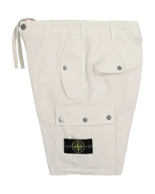 Stone Island カーゴショーツ - ニュートラルカラー - サムネイル3