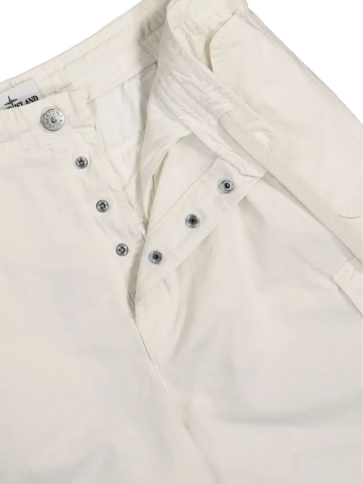 Stone Island カーゴショーツ - ニュートラルカラー - 画像4