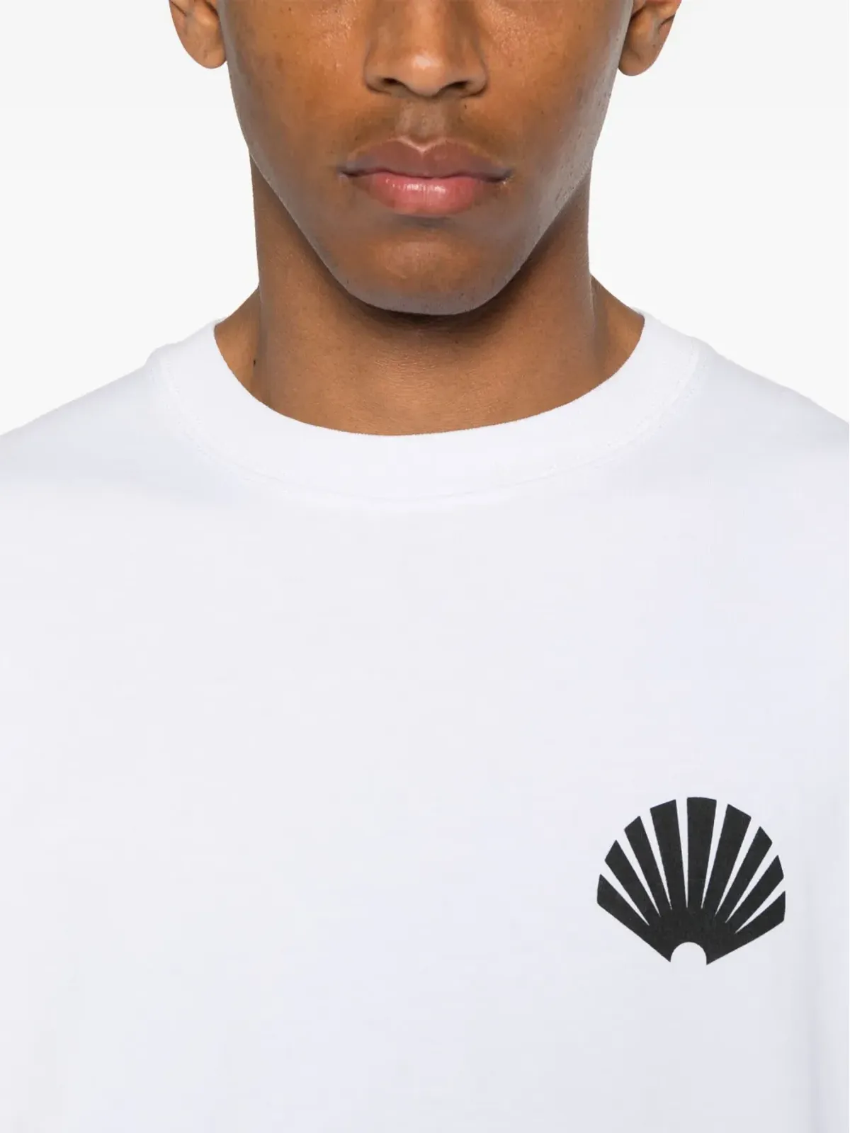 NEW AMSTERDAM ロゴプリントTシャツ - 画像4