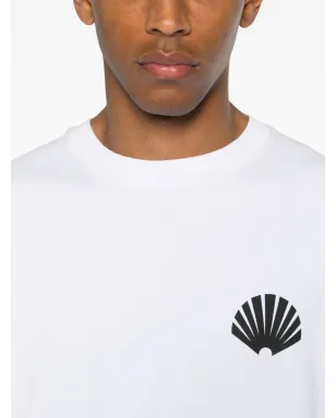 NEW AMSTERDAM ロゴプリントTシャツ - サムネイル4