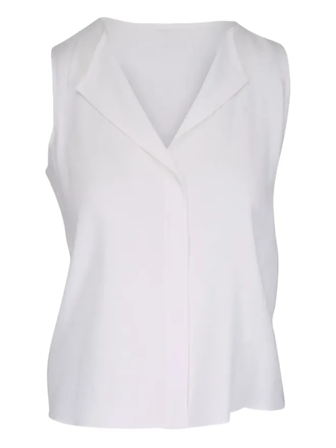 Peter Cohen Peter Cohen アシンメトリックカラー ノースリーブトップの商品画像