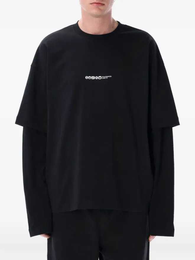 Peacemaker Oamc Peacemaker Oamc プリントTシャツ（ブラック）の商品画像