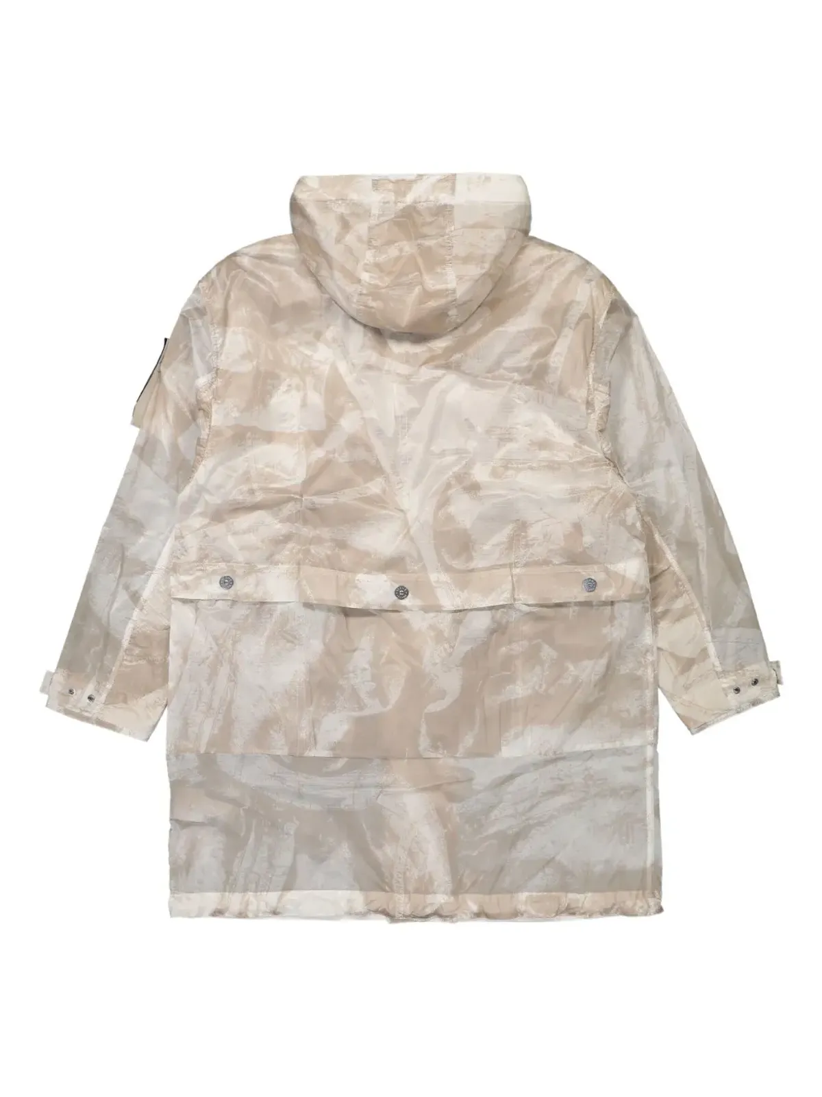 Stone Island ロングパーカコート - ニュートラル系 - 画像2