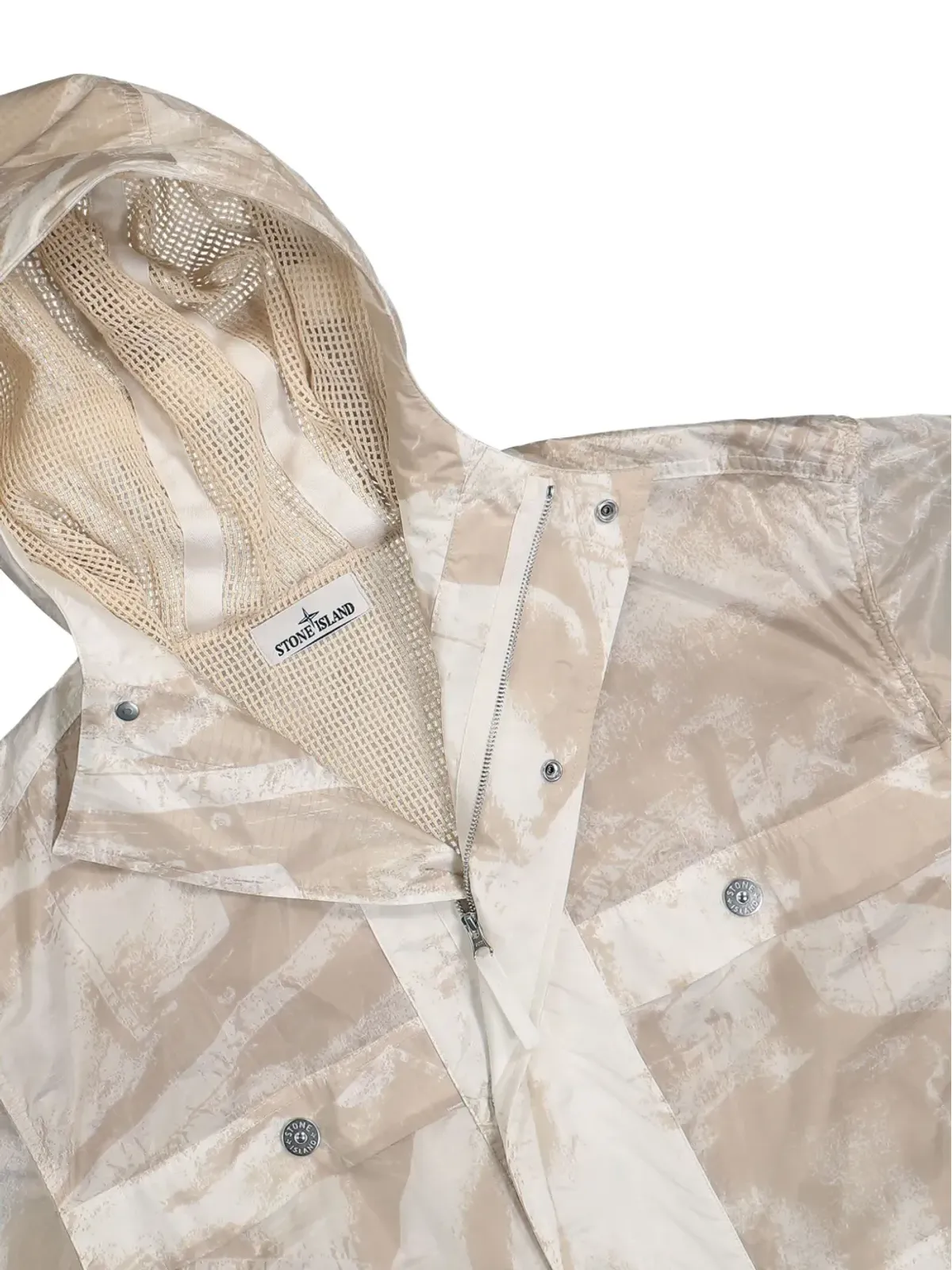 Stone Island ロングパーカコート - ニュートラル系 - 画像3
