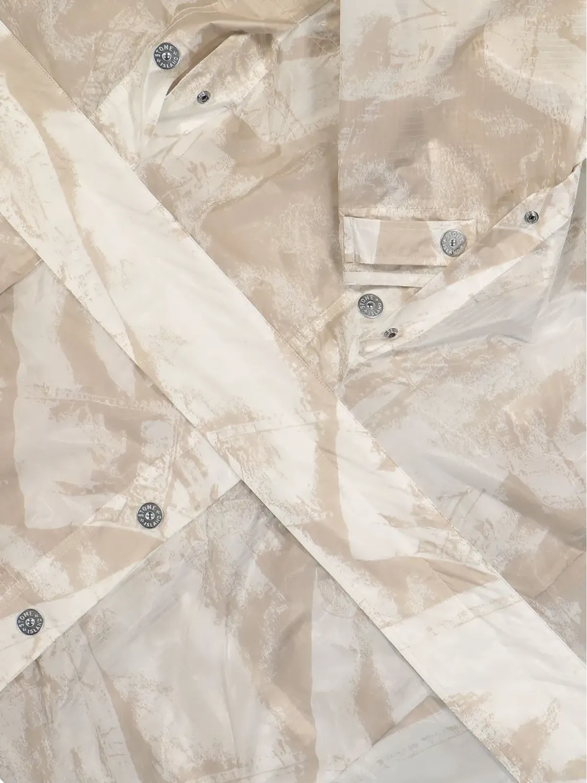 Stone Island ロングパーカコート - ニュートラル系 - 画像4
