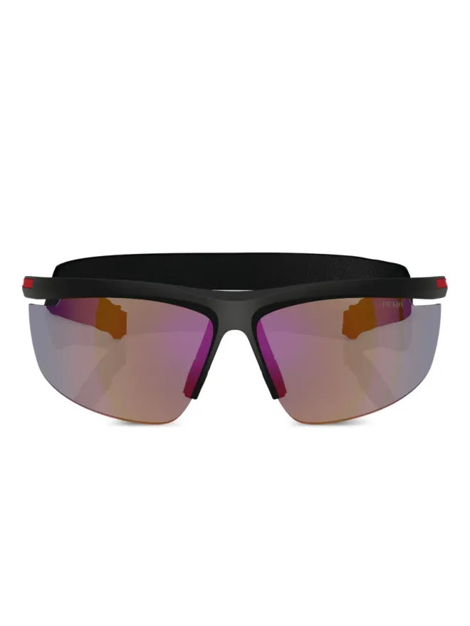 Prada Linea Rossa Prada Linea Rossa シールドフレームサングラスの商品画像