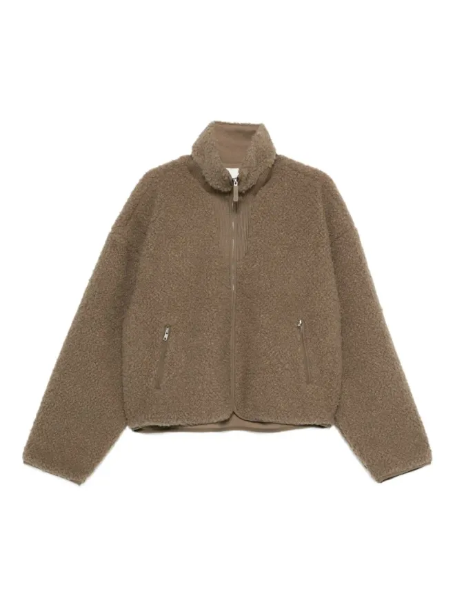 Entire Studios ENTIRE STUDIOS Ef フェイクファー ZIP ジャケット ブラウンの商品画像
