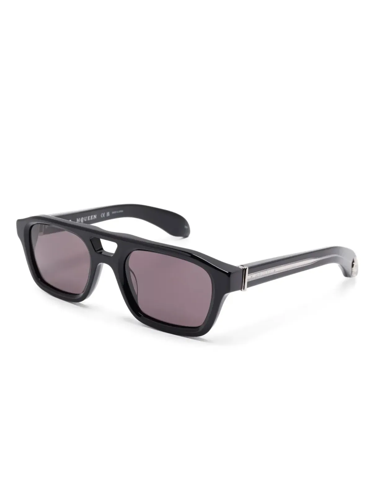 Alexander McQueen Eyewear AM0505S 001 サングラス - 画像2
