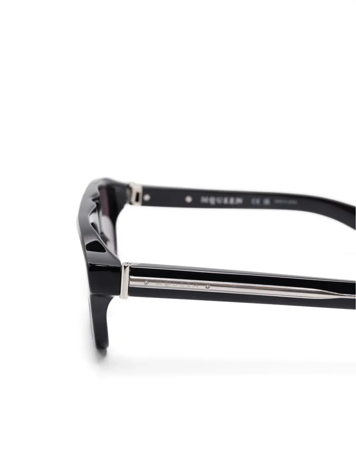 Alexander McQueen Eyewear AM0505S 001 サングラス - 画像3