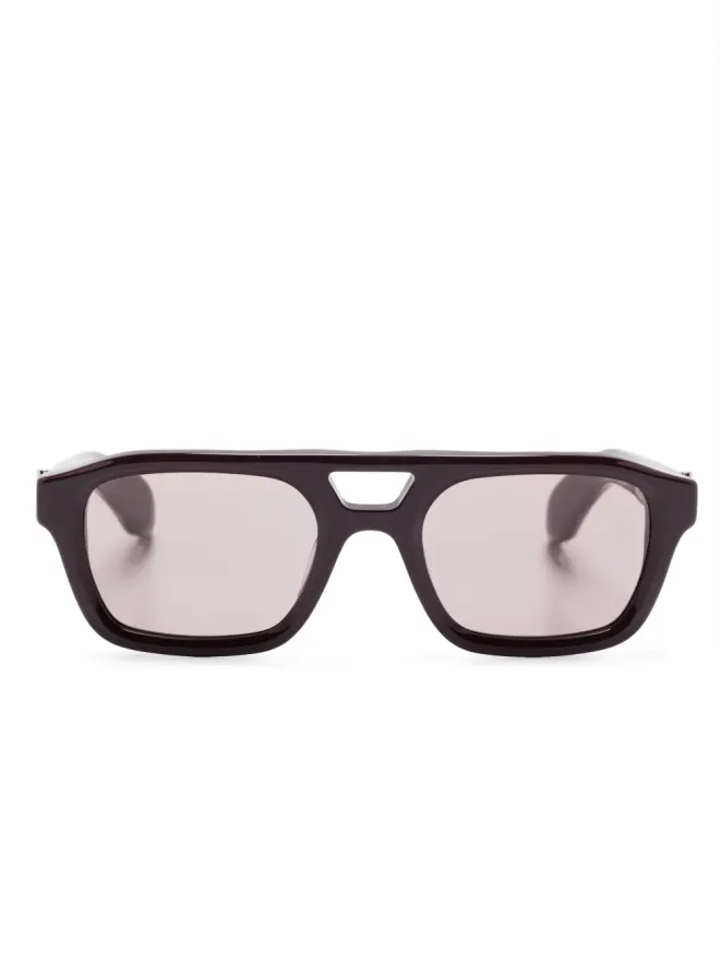 Alexander McQueen Eyewear Alexander McQueen Eyewear サングラス AM0505S 004 - パープルの商品画像