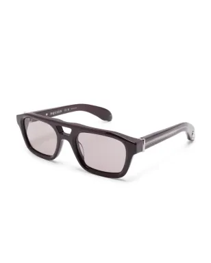 Alexander McQueen Eyewear サングラス AM0505S 004 - パープル - サムネイル2