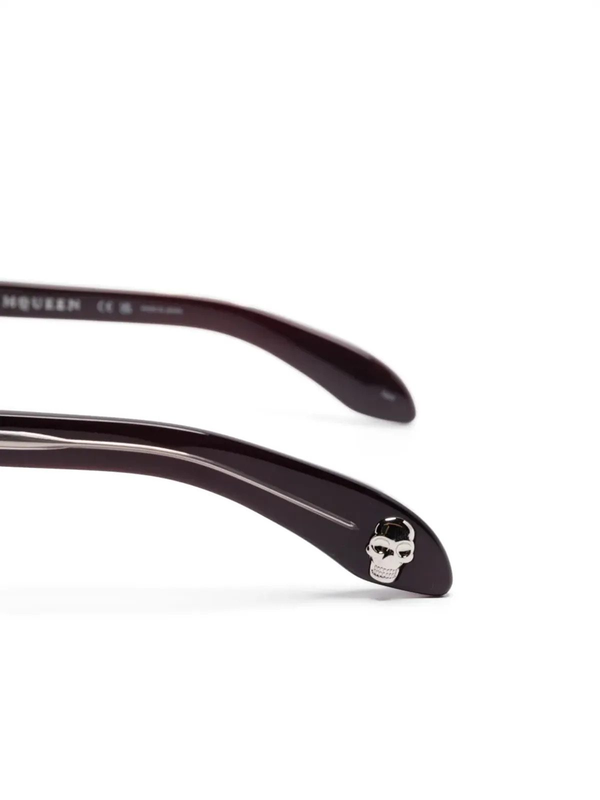 Alexander McQueen Eyewear サングラス AM0505S 004 - パープル - 画像3
