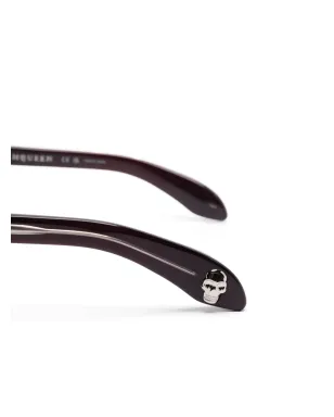 Alexander McQueen Eyewear サングラス AM0505S 004 - パープル - サムネイル3