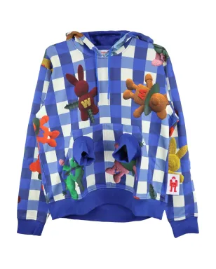 Walter Van Beirendonck プリント入りフードパーカー - サムネイル1