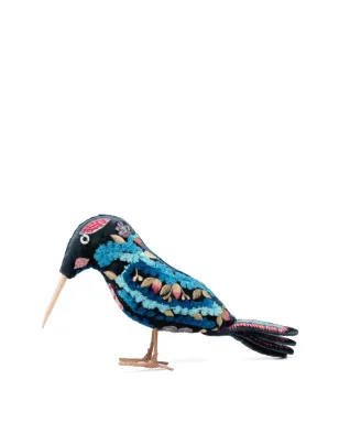 Anke Drechsel knigfisher 刺繍入りソフトトイ - サムネイル2