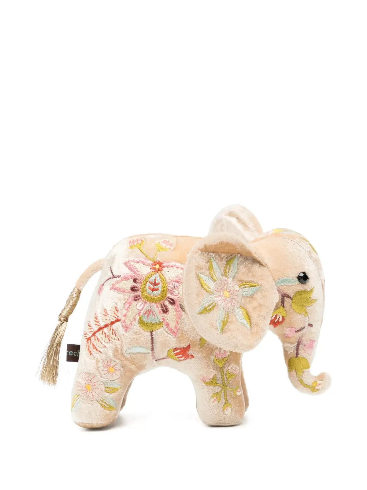 Anke Drechsel mini elephant embroidered soft toy - Blue - 画像1