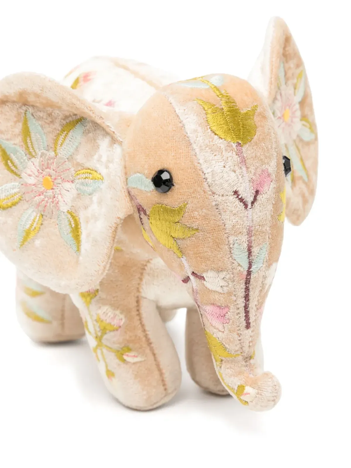 Anke Drechsel mini elephant embroidered soft toy - Blue - 画像3