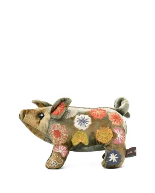 Anke Drechsel ピグレット刺繍入りソフトトイ - サムネイル1